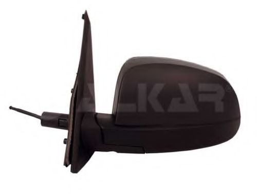Зеркало в сборе механическое правое / opel Meriva-A - Alkar 9265752