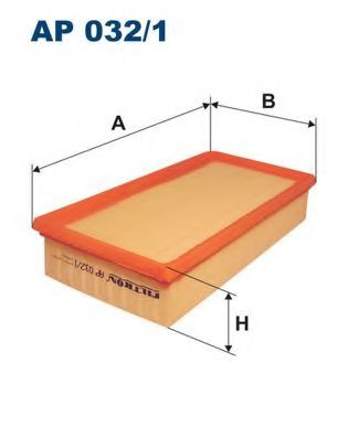 Фильтр воздушный BMW - FILTRON AP032/1
