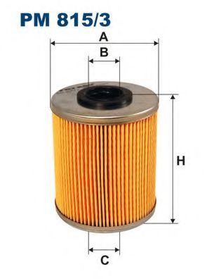 Фильтр топливный renault - FILTRON PM815/3