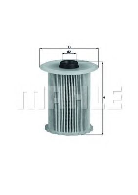 Фильтр топливный - Knecht KX 183D