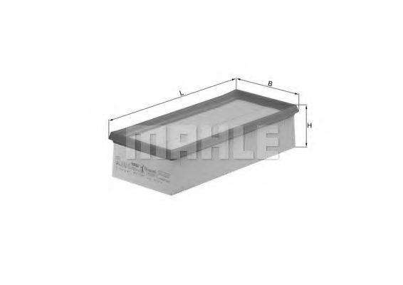 Фильтр воздушный - Knecht LX 1008/3