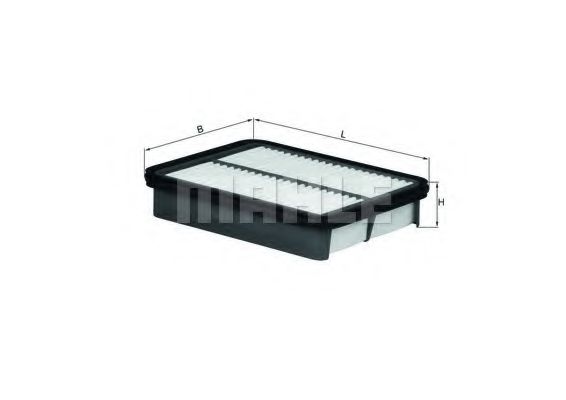 Фильтр воздушный - Knecht LX 805