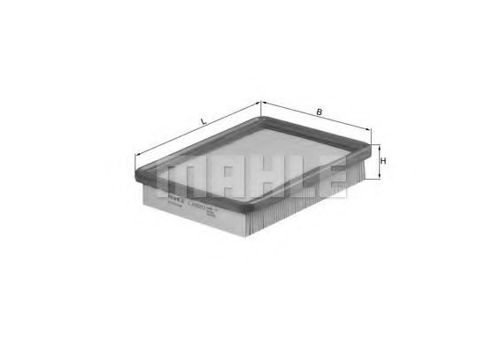 Фильтр воздушный - Knecht LX 920