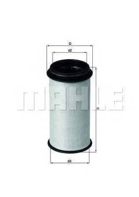 Фильтр масляный - Knecht SOX 1