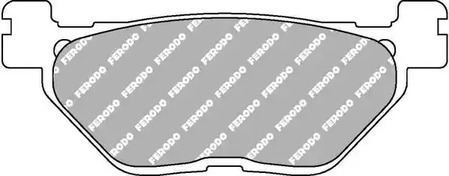 Колодки тормозные дисковые - Ferodo FDB2156P