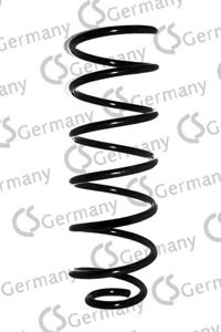 Пружина ходовой части | зад | - CS Germany 14774293