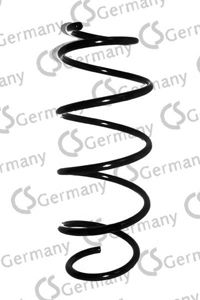 Пружина ходовой части | перед | - CS Germany 14871083