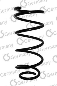 Пружина ходовой части | перед | - CS Germany 14871086