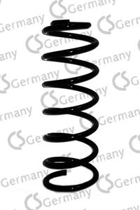 Пружина ходовой части | зад | - CS Germany 14871154