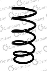 Пружина ходовой части | перед | - CS Germany 14871245