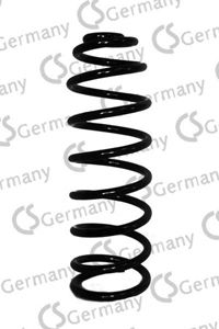 Пружина ходовой части | зад | - CS Germany 14871630