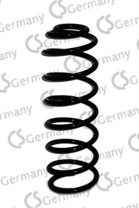 Пружина ходовой части | зад | - CS Germany 14950210
