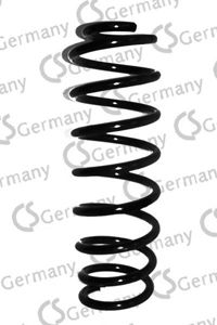 Пружина ходовой части | зад | - CS Germany 14950292
