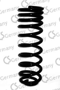 Пружина ходовой части | зад | - CS Germany 14950295