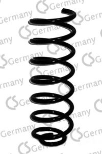 Пружина ходовой части | зад | - CS Germany 14950652