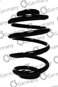Пружина ходовой части | зад | - CS Germany 14950659