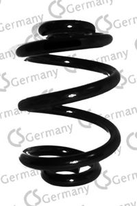 Пружина ходовой части | зад | - CS Germany 14950672