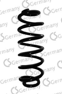 Пружина ходовой части | зад | - CS Germany 14950714