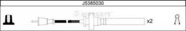 Комплект высоковольтных проводов - Nipparts J5 385 030