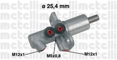 Главный тормозной цилиндр - Metelli 05-0458