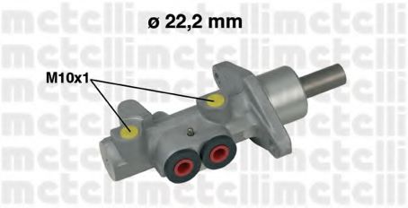 Главный тормозной цилиндр - Metelli 05-0492