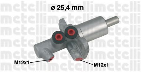 Главный тормозной цилиндр - Metelli 05-0546