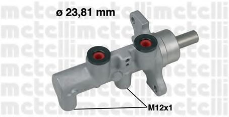 Главный тормозной цилиндр - Metelli 05-0568