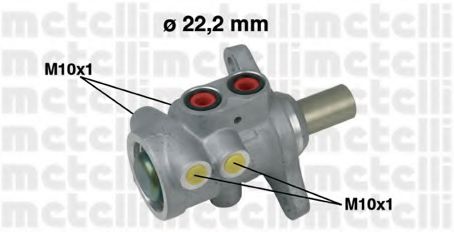 Главный тормозной цилиндр - Metelli 05-0594