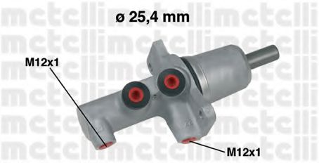 Главный тормозной цилиндр - Metelli 05-0616