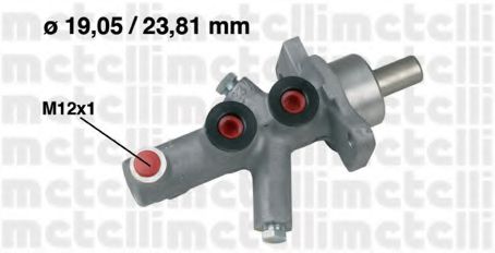 Главный тормозной цилиндр - Metelli 05-0622