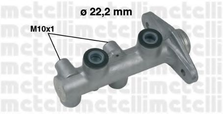 Цилиндр главный тормозной - Metelli 05-0649