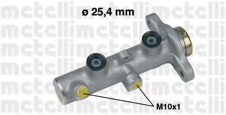 Главный тормозной цилиндр - Metelli 05-0652