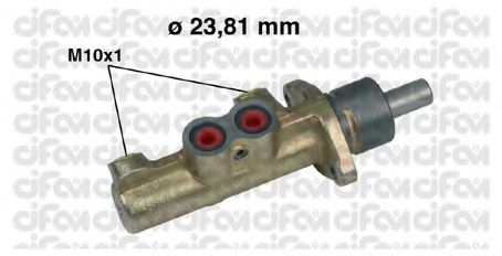 Главный тормозной цилиндр - Cifam 202-411