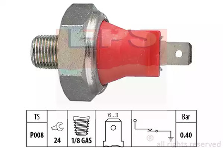 Датчик давления масла - EPS 1.800.017