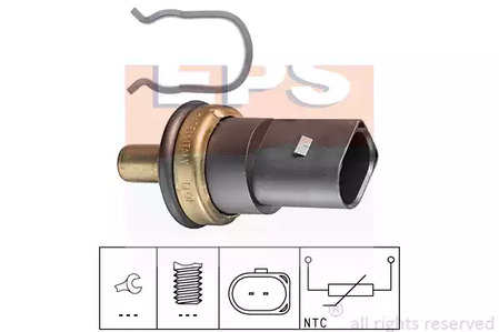 Датчик температуры охлаждающей жидкости - EPS 1.830.278