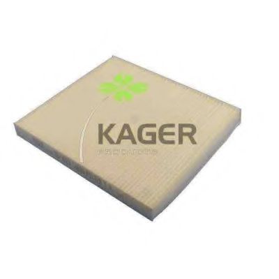 Фильтр салона - Kager 09-0029