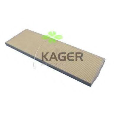 Фильтр салона - Kager 09-0036