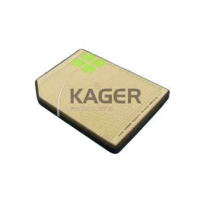 Фильтр салона - Kager 09-0046