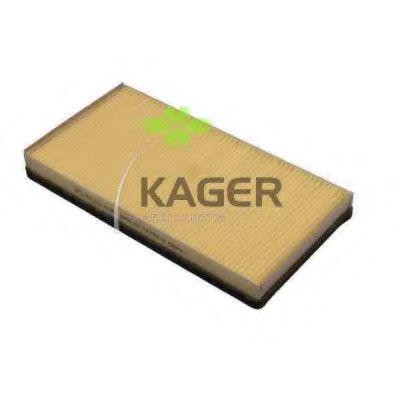 Фильтр салона - Kager 09-0052
