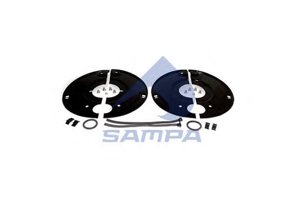 Щиток отражательный дискового тормозного механизма HCV - SAMPA 070.535