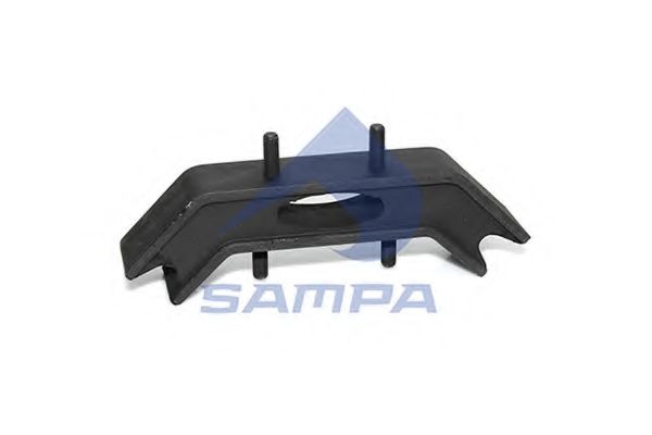 Подушка коробки передач HCV - SAMPA 040.030