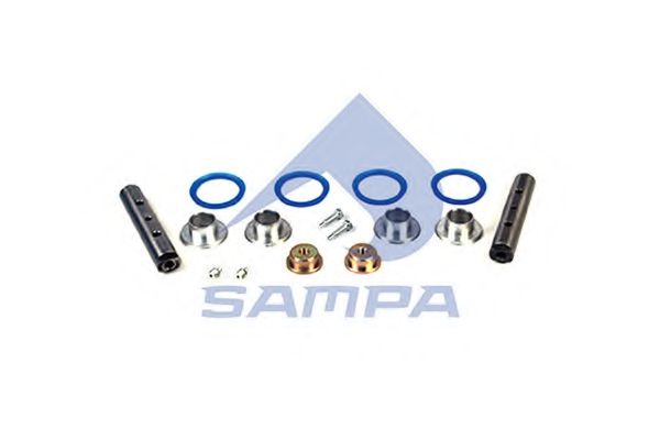 Ремкомплект крепления кабины водителя HCV - SAMPA 050.512/A