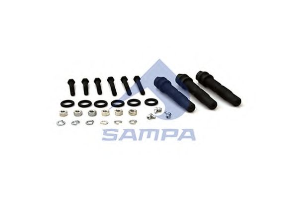 Ремкомплект пальца рессоры HCV - SAMPA 040.522