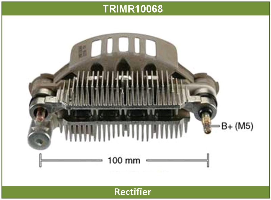 Система выпрямителя генератора - Transpo IMR10068