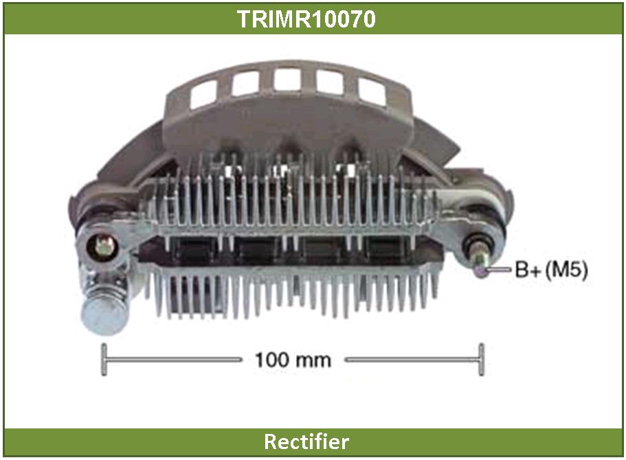 Система выпрямителя генератора - Transpo IMR10070
