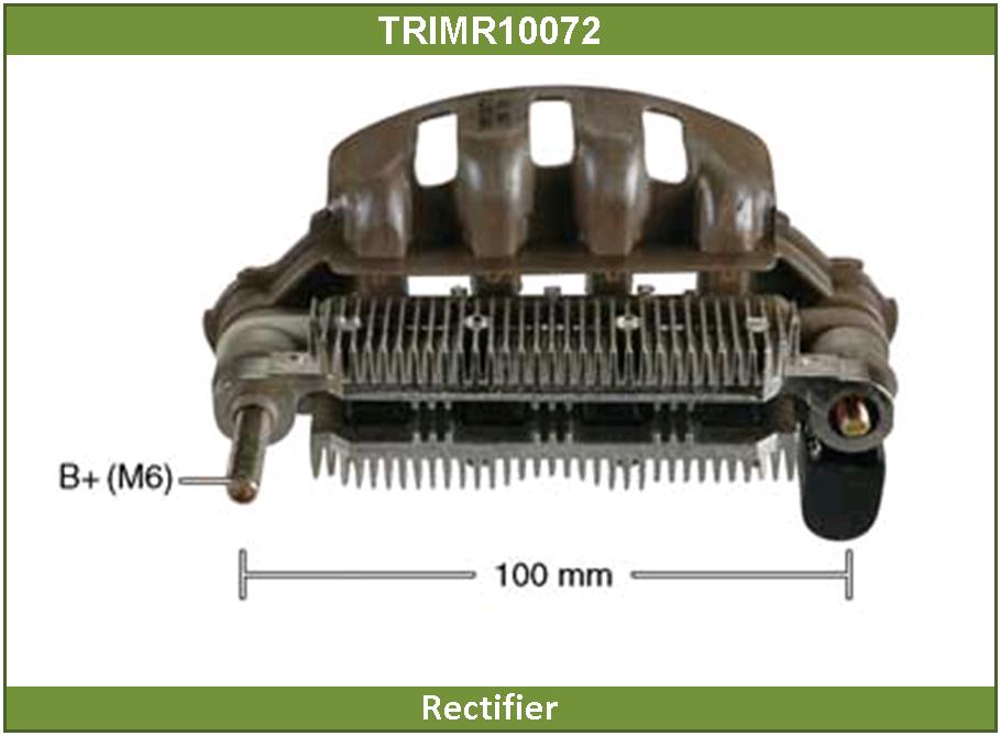 Система выпрямителя генератора - Transpo IMR10072