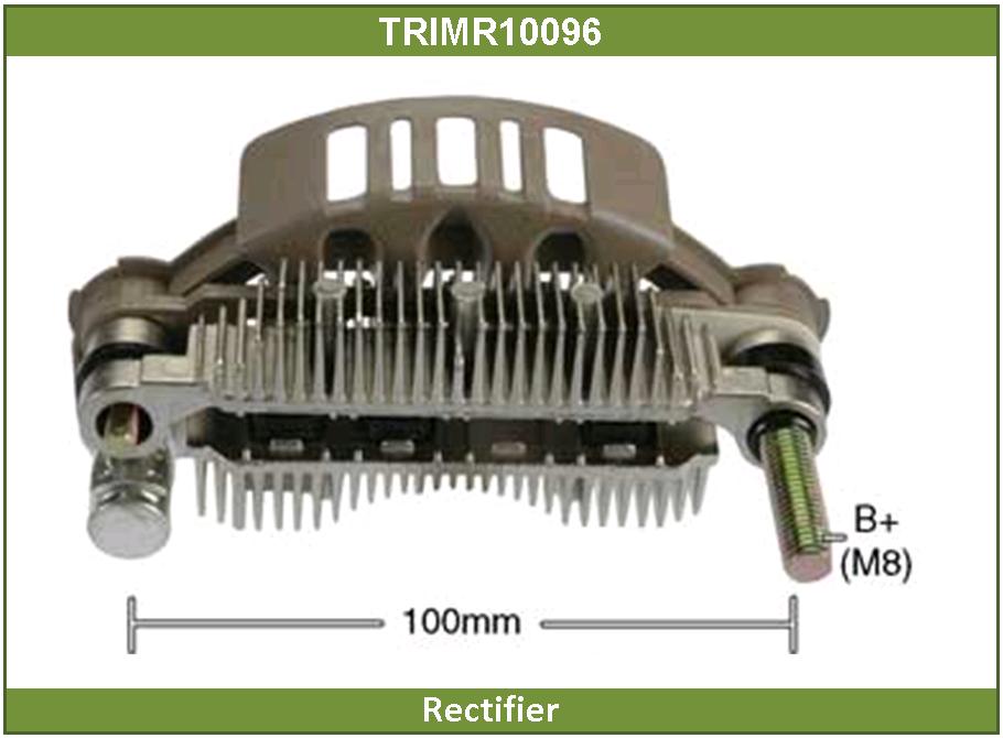 Система выпрямителя генератора - Transpo IMR10096