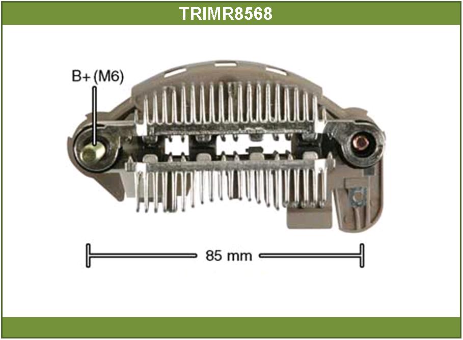 Система выпрямителя генератора - Transpo IMR8568