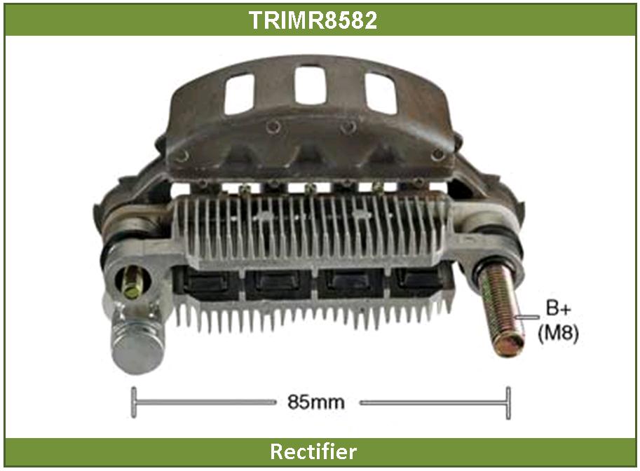 Система выпрямителя генератора - Transpo IMR8582