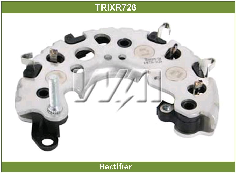 Система выпрямителя генератора - Transpo IXR726